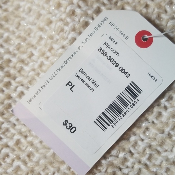 BTQ+Oatmeal Chunky Sweater - Picture 5 of 7